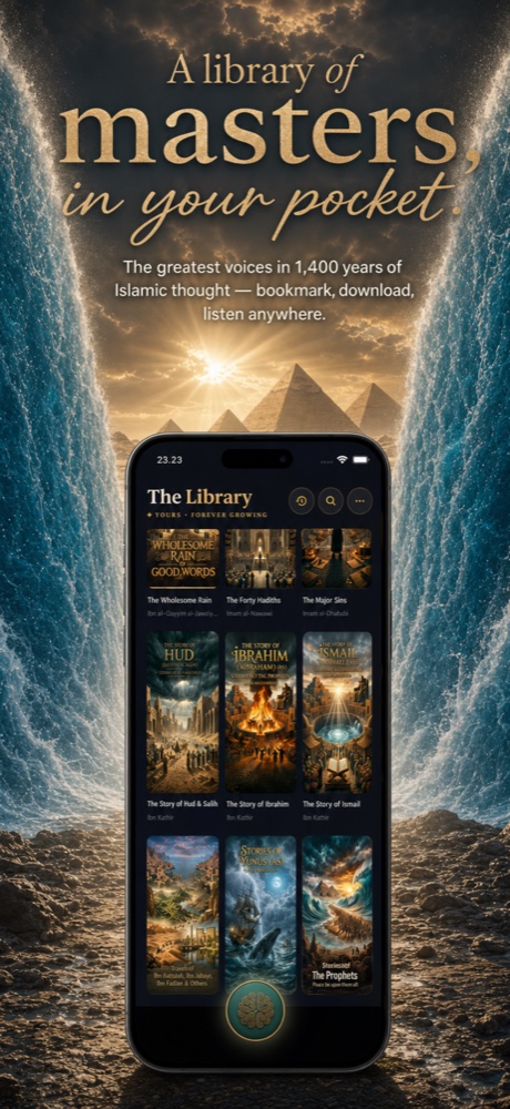 Joyful Muslims Audiobooks — A library of masters.
