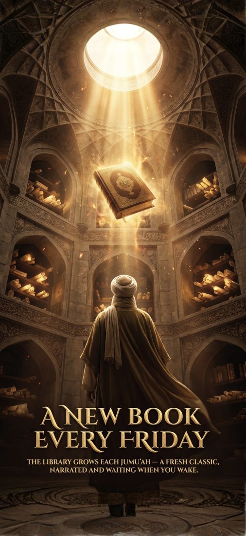 Joyful Muslims Audiobooks — The weekly drop.